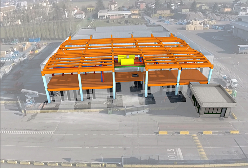 Inaugurazione del Comparto di WAMGROUP distrutto dal sisma del 2012 e interamente ri-progettato in BIM